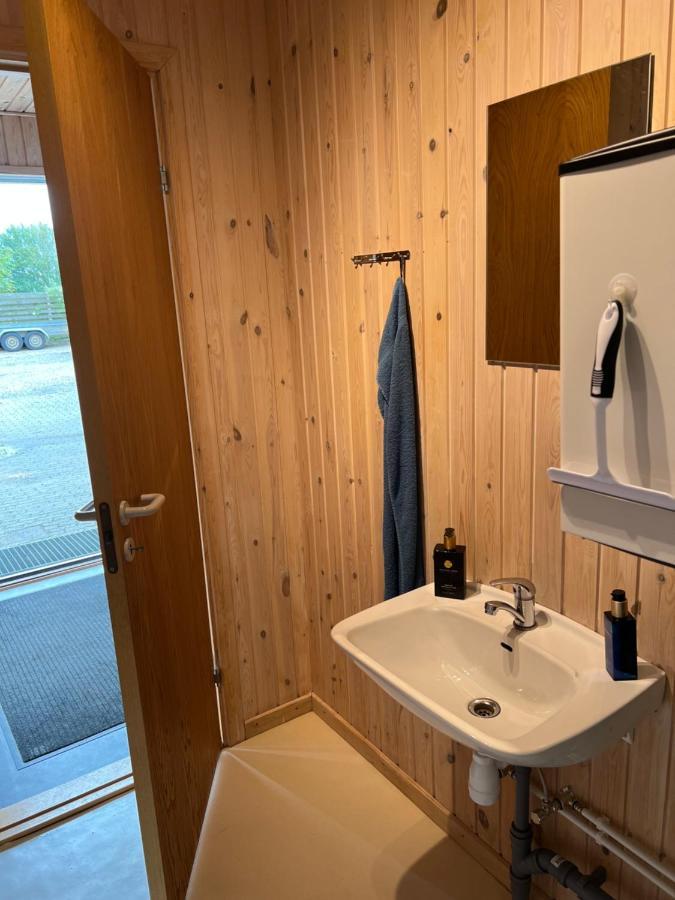 Hyggeligt Lille Anneks Taet Pa Ribe Leilighet Eksteriør bilde