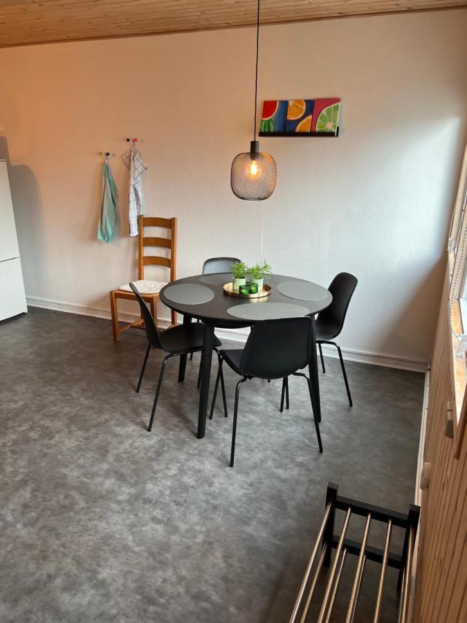 Hyggeligt Lille Anneks Taet Pa Ribe Leilighet Eksteriør bilde